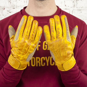 Gants CE Rover Yellow
