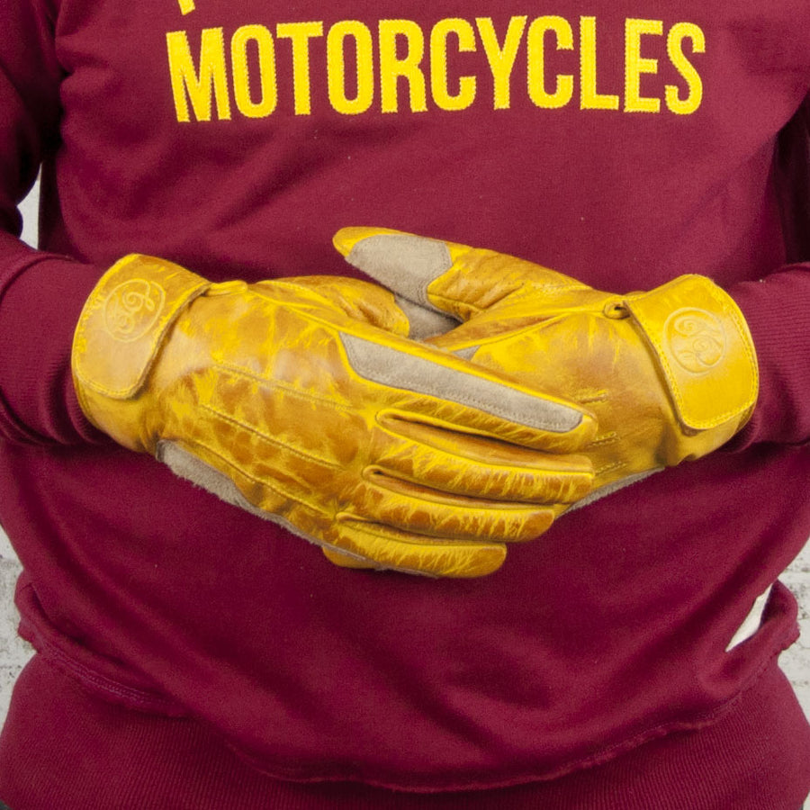 Gants CE Rover Yellow