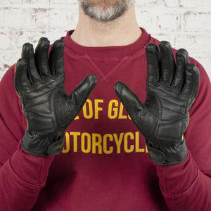 Gants CE Victory Black / Yellow