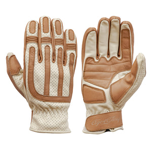 Gants CE Victory Cream / Camel