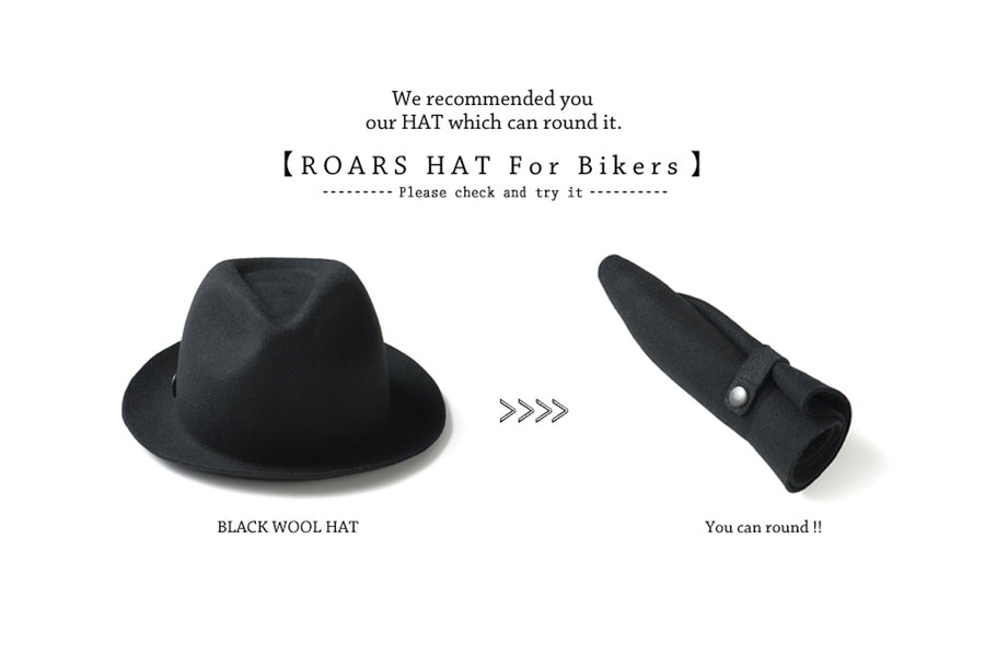 Chapeau Noir Automne-Hiver