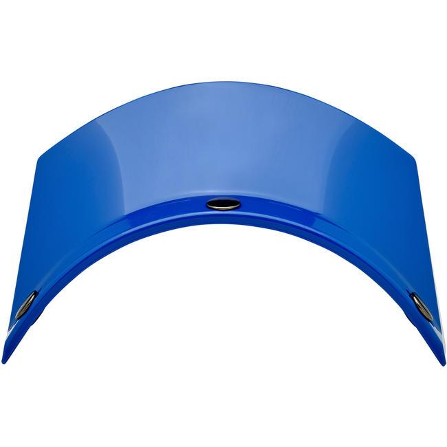 Biltwell moto visor visiere blue bleu