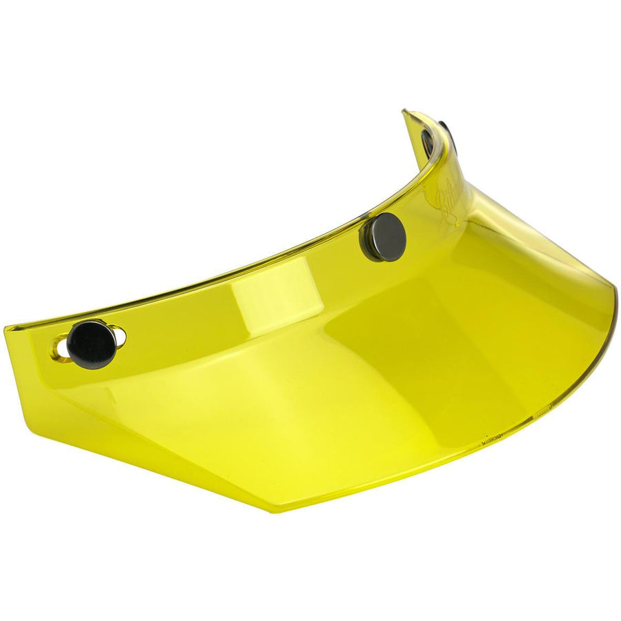 Biltwell moto visor visiere yellow jaune