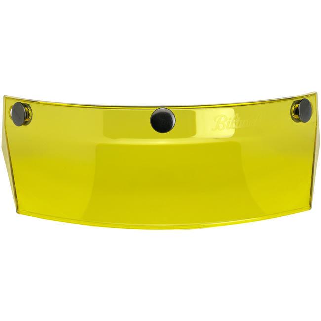 Biltwell moto visor visiere yellow jaune