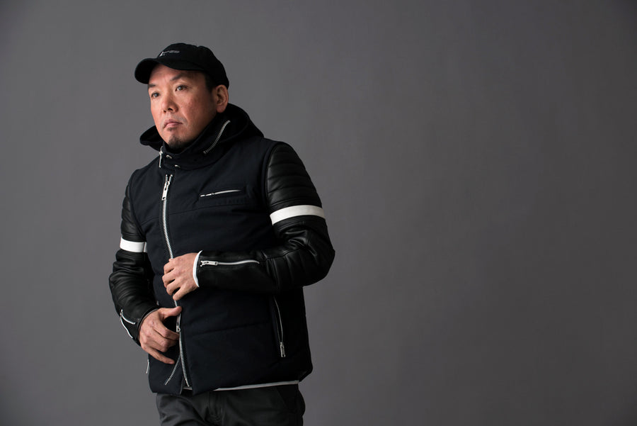 Veste Dead Air noir