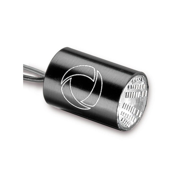 Clignotant Atto Integral Noir ECE - Lentille Claire