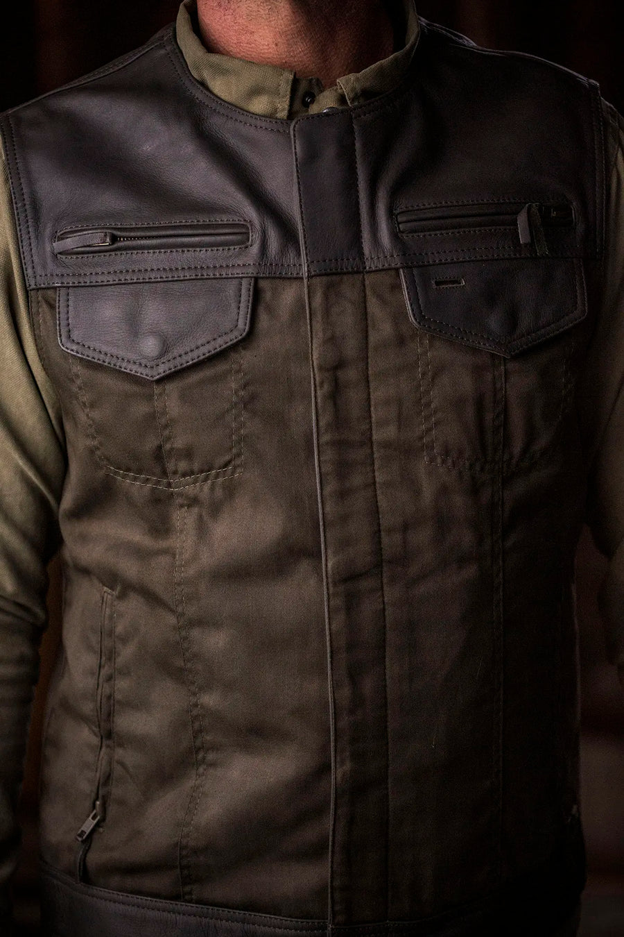 Gilet Temple - Ranger