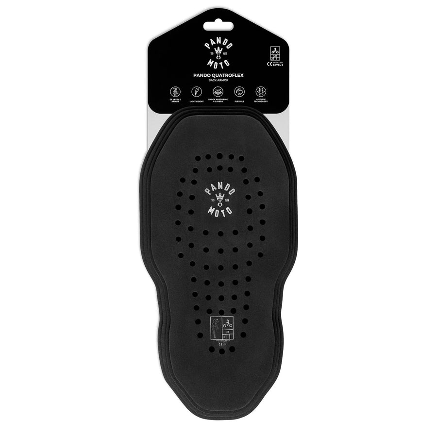 Dorsale Quatroflex - Homologué CE niveau 2