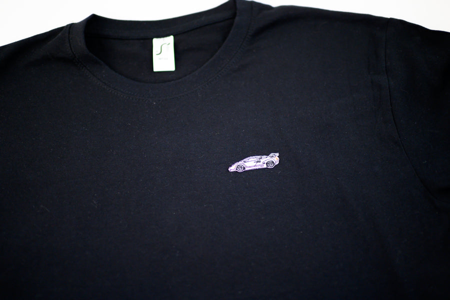 Tee-shirt 4h10 SUPERCAR noir