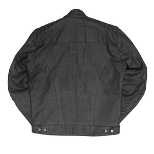 Veste Worker CE Coated Denim Jacket Black