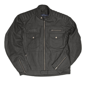 Veste Worker CE Coated Denim Jacket Black
